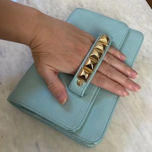 Henri Bendel Clutch with Chain